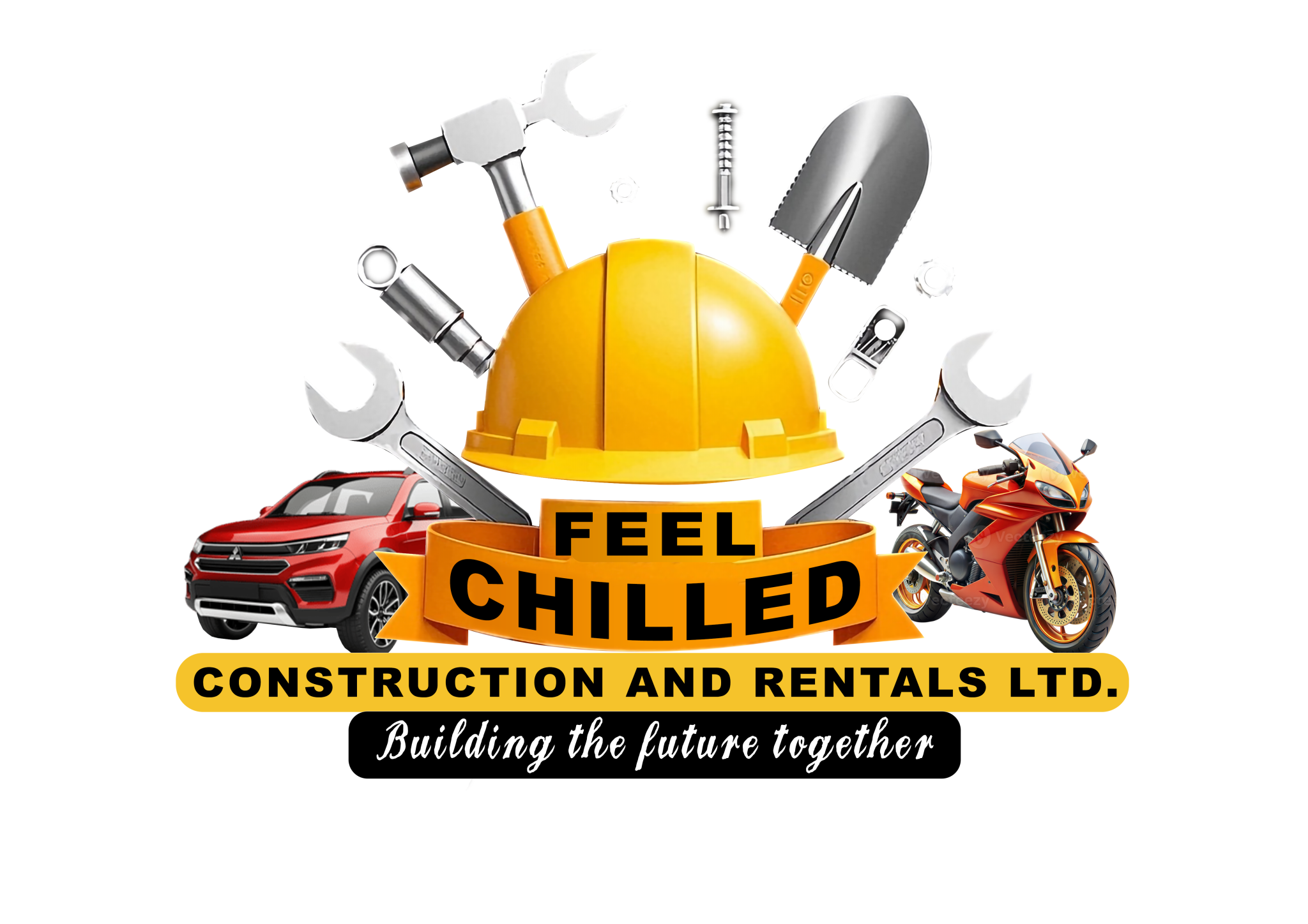 feel chilled contruction and rentals logo 2048x1448