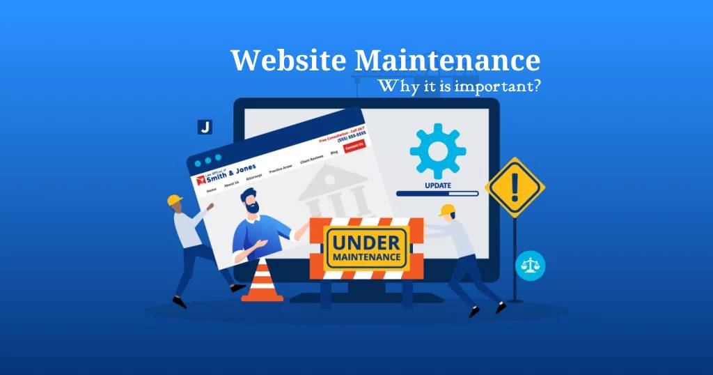 what is website maintenance and why it is important