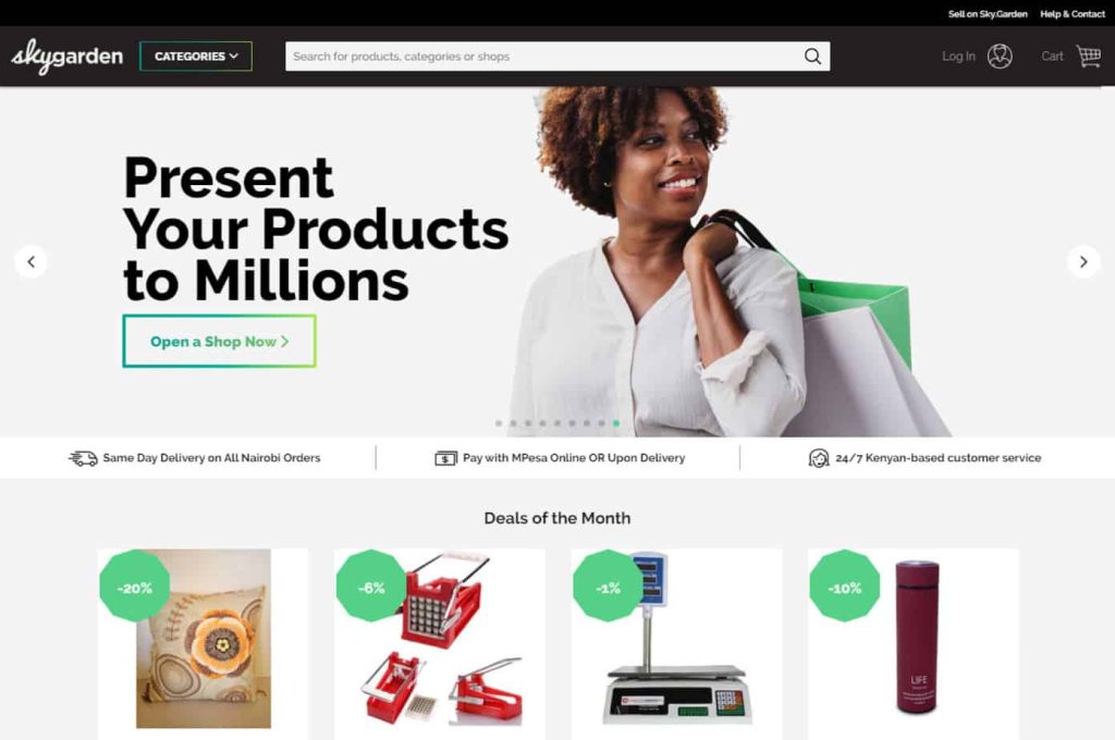 E-commerce Websites banner